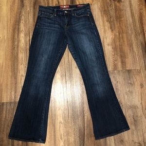 Lucky Brand Sofia Boot Cut Dark Sz 10 Ankle Jeans